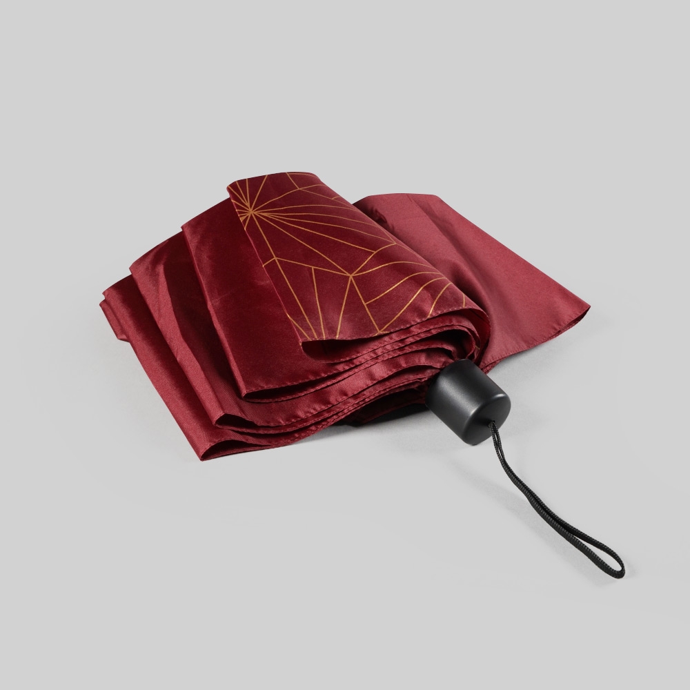 Customized 3 Fold Umbrella | 2036 Health Brand Promotion Case